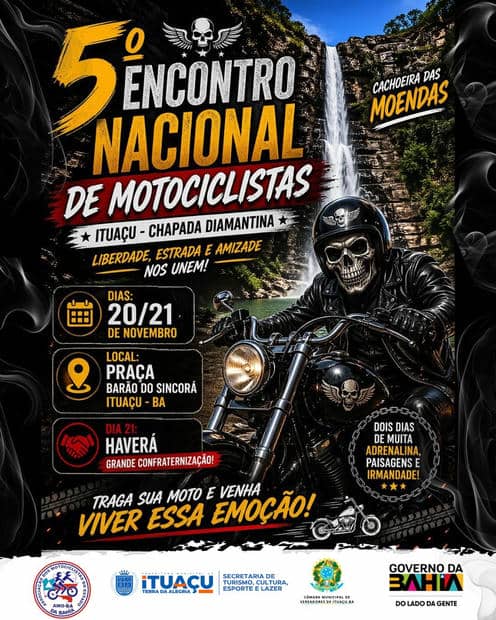 Flyer do evento